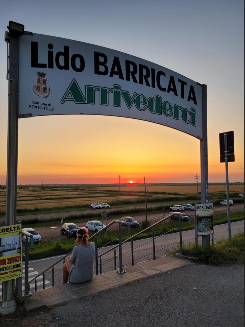 Il Piccolo Albero Apartment Scardovari Exterior photo